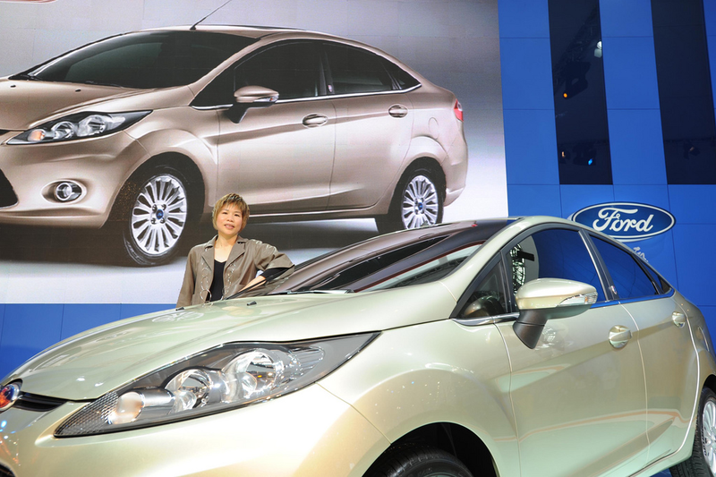 Illustration for article titled Ford Fiesta Sedan, Revealed